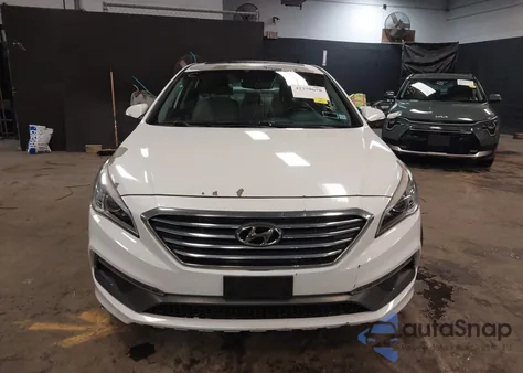 2016 Hyundai Sonata Limited from USA, damaged, VIN 5NPE34AF7GH436302